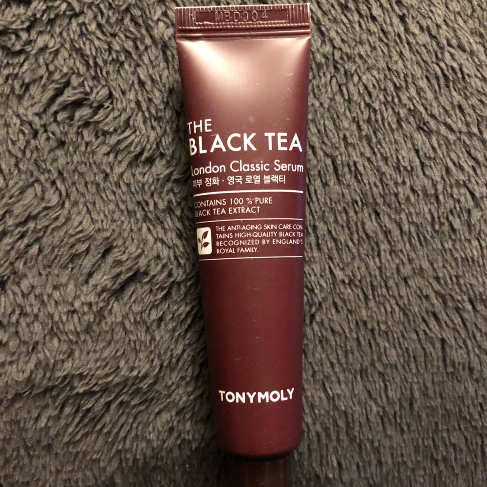 The Black Tea London Classic Serum 10ml never used